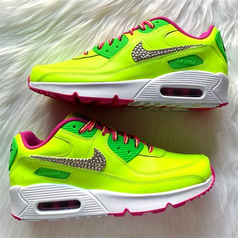 nike air max neon grün|nike neon green sneakers.